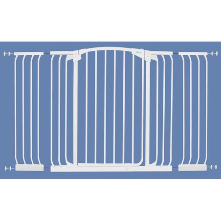 Dreambaby - Rozszerzenie bramki bezpiecz.Chelsea-27cm(wys. 1m)- białe(brąz.karton)