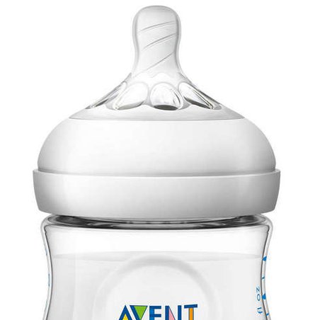 Avent - Butelka dla niemowląt Natural 125ml