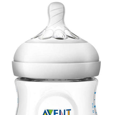 Avent - Butelka dla niemowląt Natural 125ml
