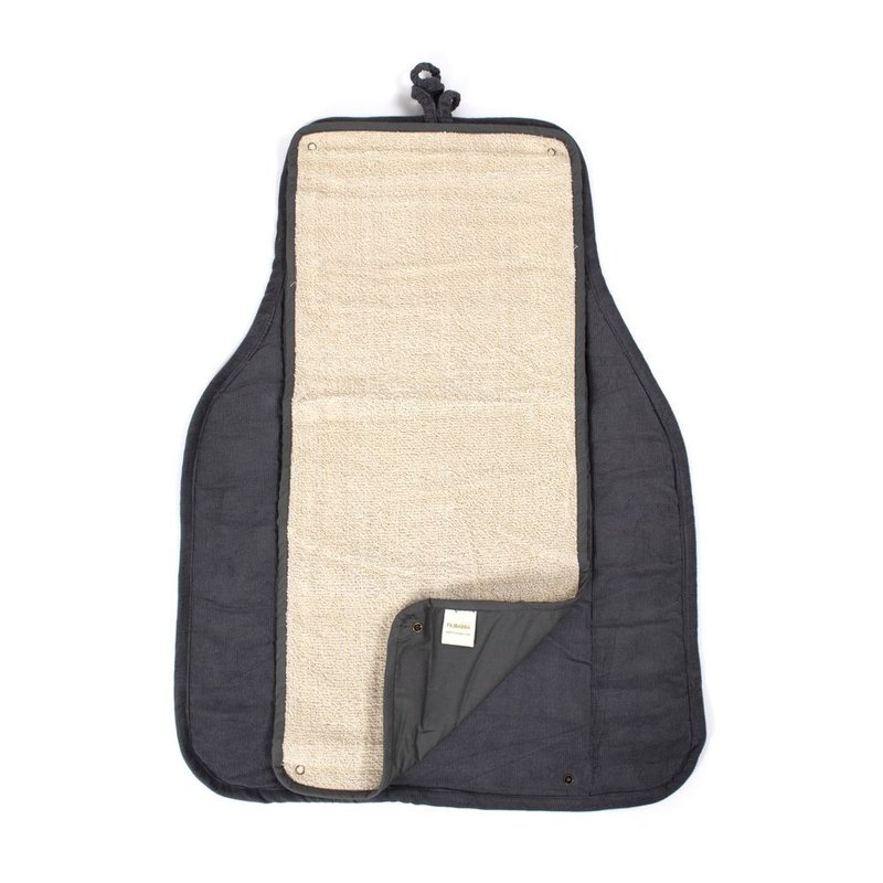 Filibabba Przewijak podróżny Sztruks Stone Grey FILIBABBA