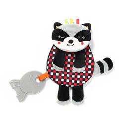 BABYONO - 780 Przytulanka dla niemowląt FLAT RACOON FELIX C-MORE COLLECTION