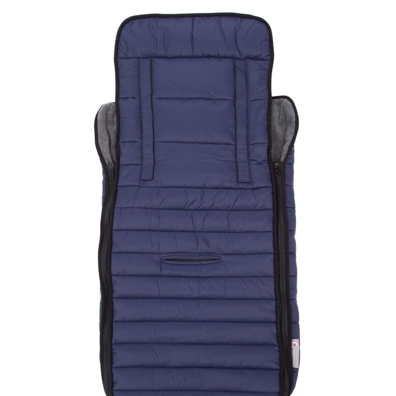 CuddleCo - Śpiworek Comfi-Snug 2w1 - granatowy