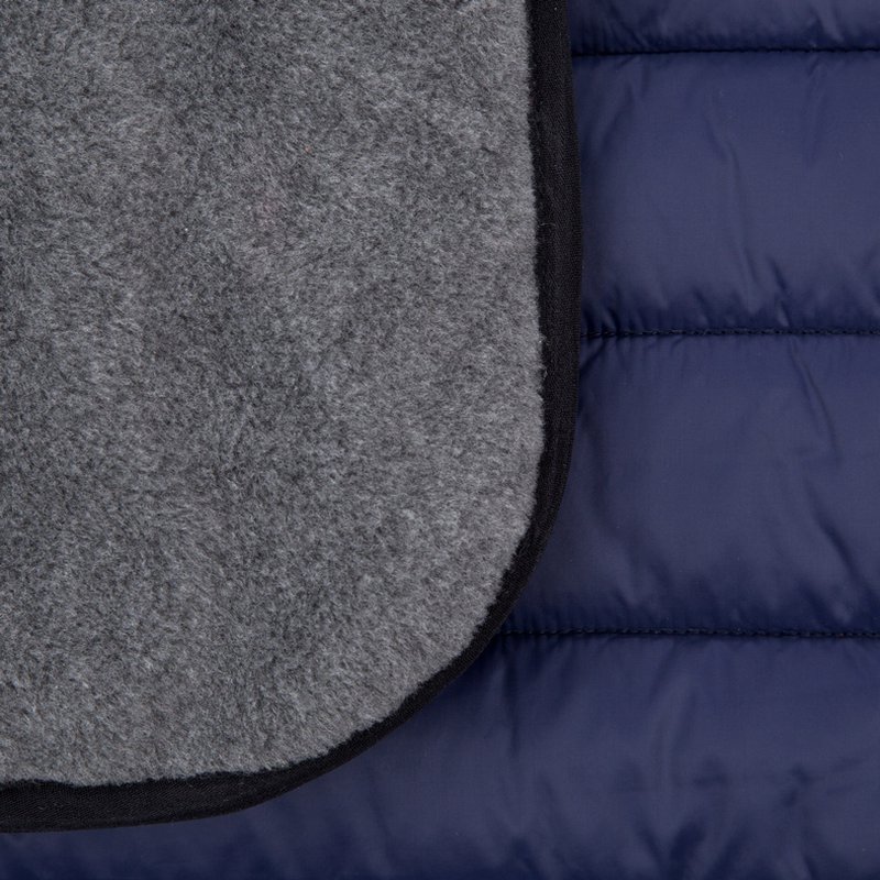 CuddleCo - Śpiworek Comfi-Snug 2w1 - granatowy