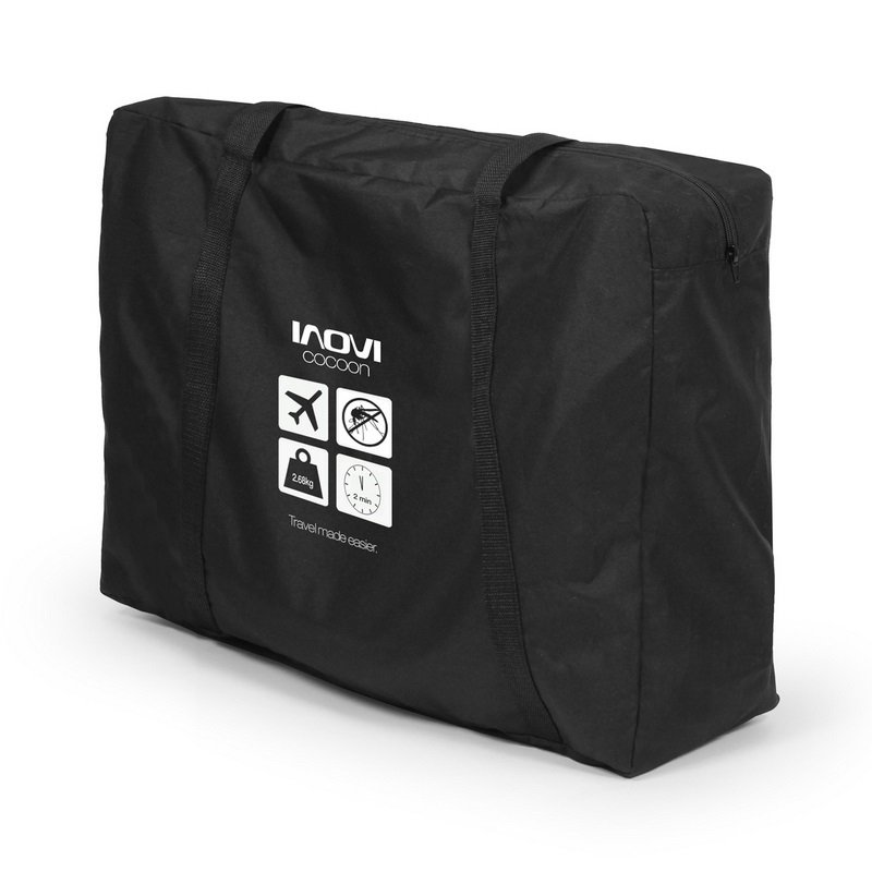 Łóżeczko turystyczne Inovi Cocoon - beżowe