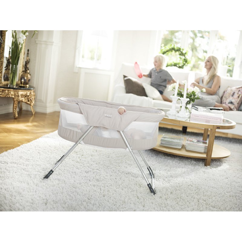 Łóżeczko turystyczne Inovi Cocoon - beżowe