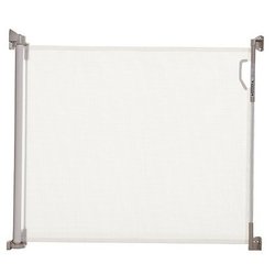 Dreambaby - Bramka zabezpieczająca Roll Up (W: 140cm x H: 81,5cm) - biała