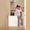 Dreambaby - Bramka zabezpieczająca Roll Up (W: 140cm x H: 81,5cm) - biała