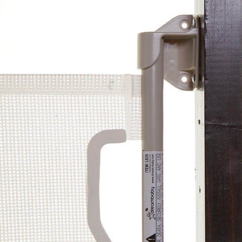 Dreambaby - Bramka zabezpieczająca Roll Up (W: 140cm x H: 81,5cm) - biała