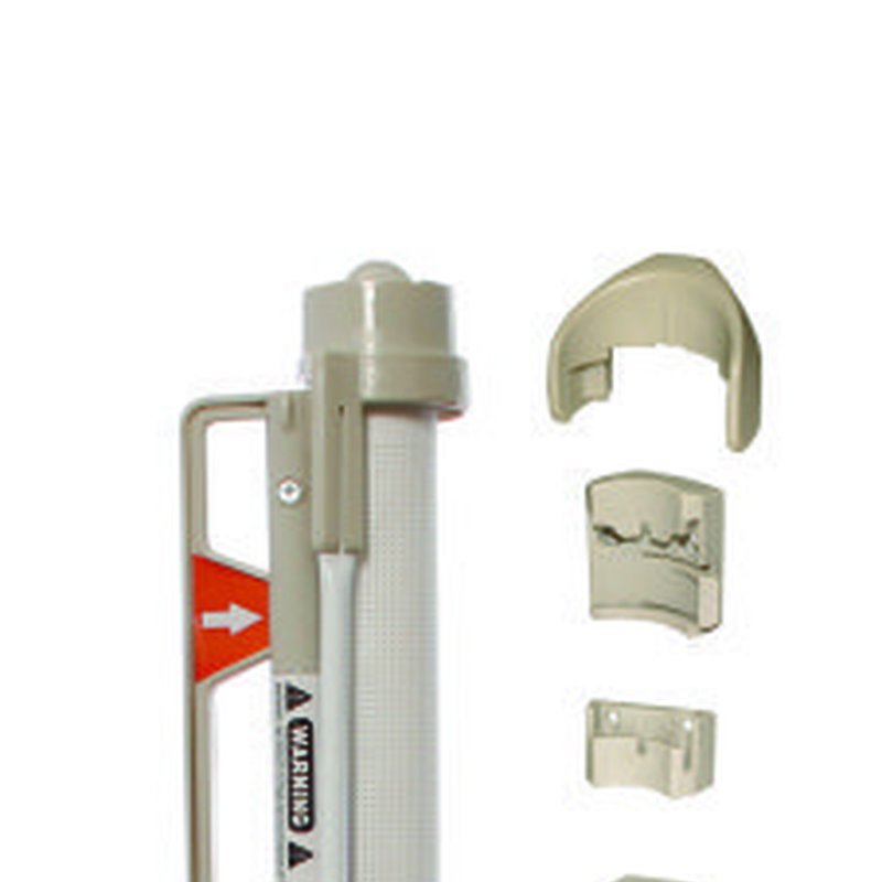 Dreambaby - Bramka zabezpieczająca Roll Up (W: 140cm x H: 81,5cm) - biała