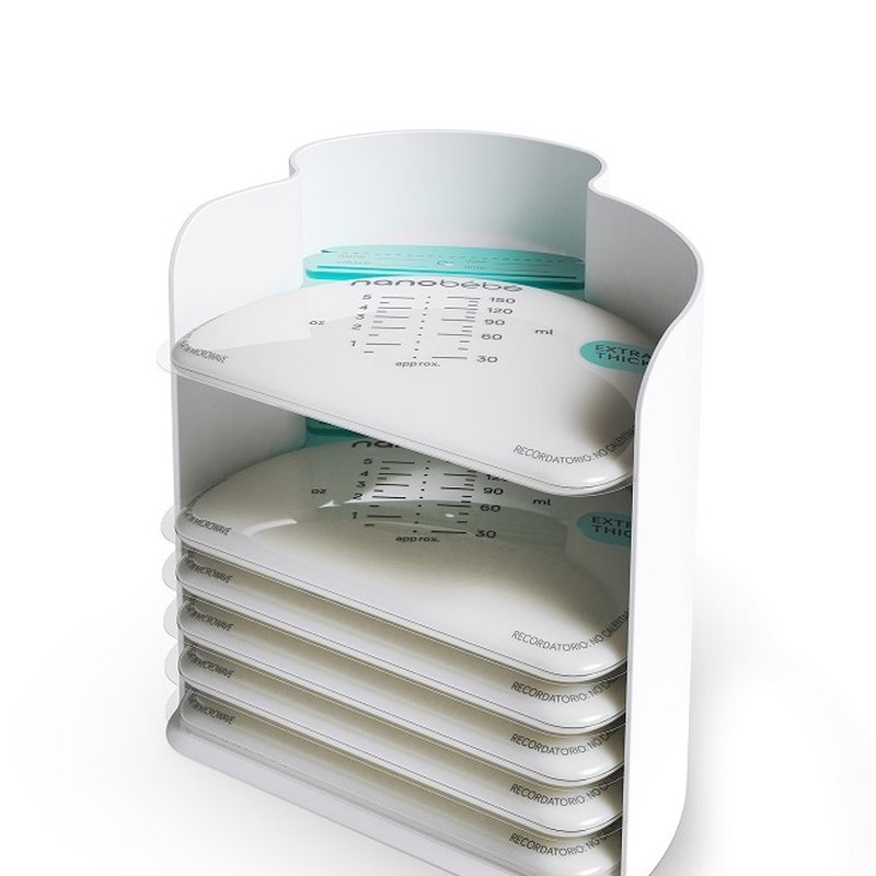 Nanobebe - Torebki do przechowywania mleka matki / pokarmu - 50 szt.