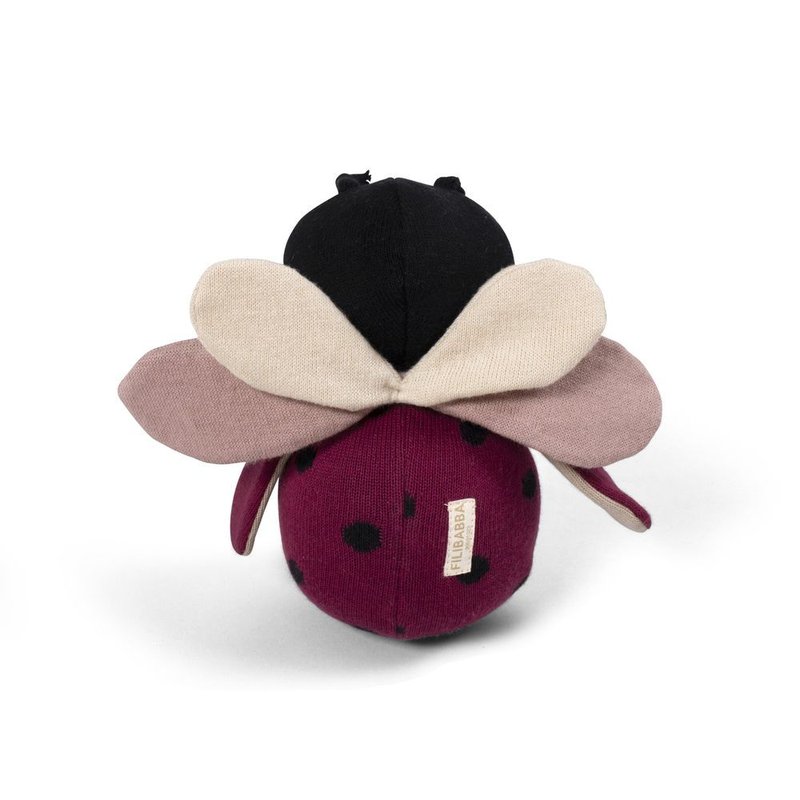 Filibabba Pluszowa wańka wstańka Biedronka Lullu FILIBABBA