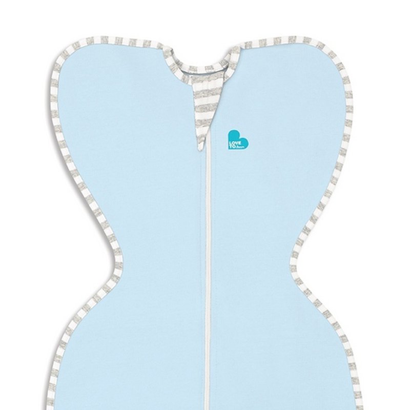 Love to Dream - Otulacz Swaddle UP - rozmiar XS - niebieski - ETAP 1 Original