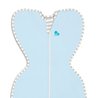Love to Dream - Otulacz Swaddle UP - rozmiar XS - niebieski - ETAP 1 Original