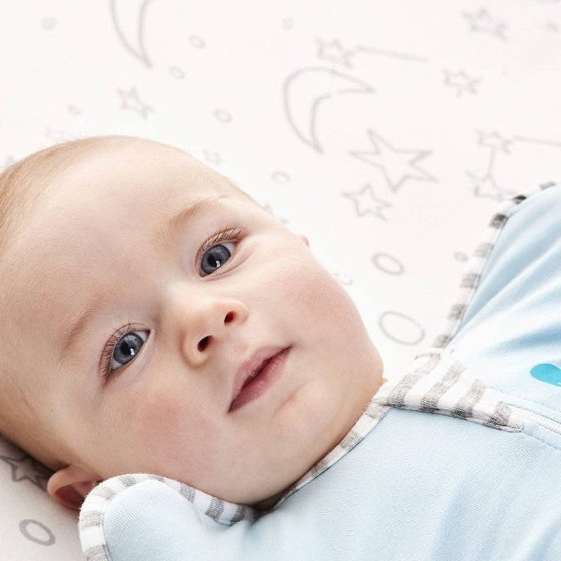 Love to Dream - Otulacz Swaddle UP - rozmiar XS - niebieski - ETAP 1 Original