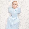 Love to Dream - Otulacz Swaddle UP - rozmiar XS - niebieski - ETAP 1 Original