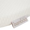 CuddleCo - Materac do kosza Mojżesza Little Me 83x50 cm bambus CuddleCo - Materac do kosza Mojżesza Little Me 83x50 cm bambus