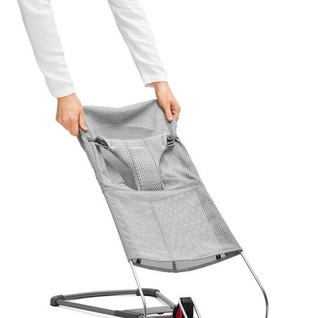 BABYBJORN - poszycie do leżaczka Balance Bliss Szary, Mesh BABYBJORN - poszycie do leżaczka Balance Bliss Szary, Mesh