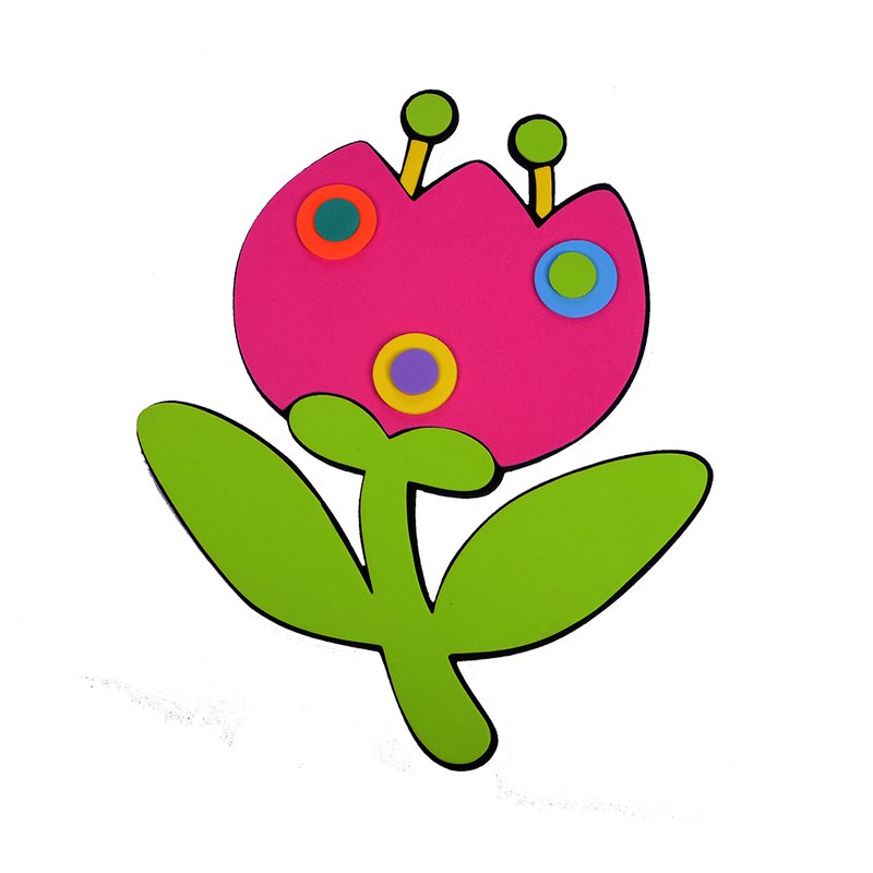 MARKO - Dekoracje Ścienne - Dekoracje ścienne - Pszczółka i Kwiatuszek