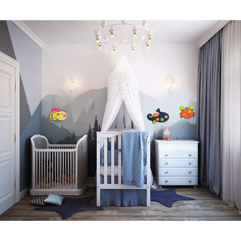 MARKO - Dekoracje Ścienne - Dekoracje ścienne - Pszczółka i Kwiatuszek