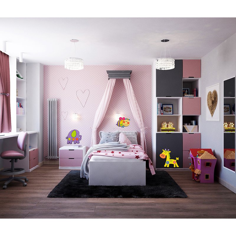 MARKO - Dekoracje Ścienne - Dekoracje ścienne - Pszczółka i Kwiatuszek