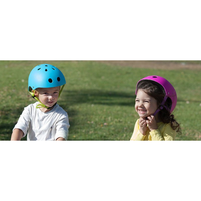 Kask rowerowy Smart Trike - rozmiar S - fioletowy