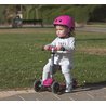 Kask rowerowy Smart Trike - rozmiar S - fioletowy