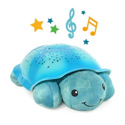 Cloud b&#174; Twinkling Twilight Turtle&#8482;- Aqua - Żółw - Lampka - Cloud B