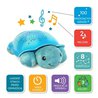Cloud b&#174; Twinkling Twilight Turtle&#8482;- Aqua - Żółw - Lampka - Cloud B
