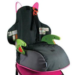 Trunki - Podstawka podwyższająca i plecak 2w1 - różowy