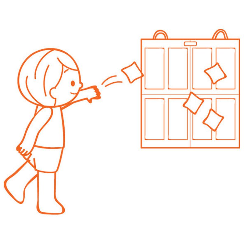 K's Kids Training2s - Rzuć do celu