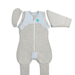 Love to Dream - Piżama przejściowa Transition Suit-rozmiar L-nieb-ETAP 2-1.0 TOG Orig