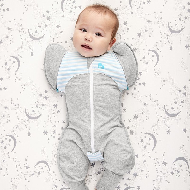 Love to Dream - Piżama przejściowa Transition Suit-rozmiar L-nieb-ETAP 2-1.0 TOG Orig