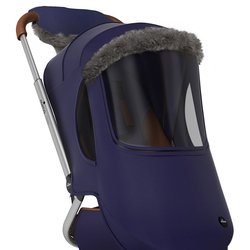 Mima Zigi - Bo - Ovi - Akcesoria zimowe do wózka mima Zigi - Midnight Blue