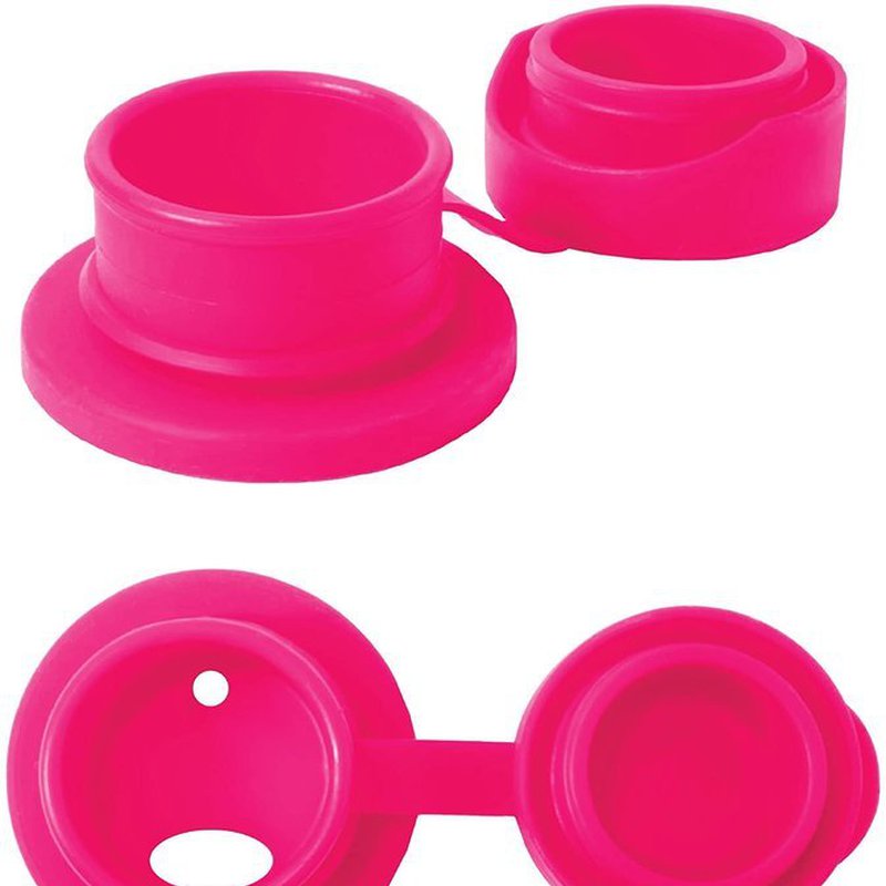 Butelka stalowa Big Mouth® Sport 550 ml, różowa swirl, Pura