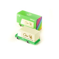 Candylab Samochód Drewniany Laundry Van