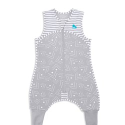 Piżama Love To Dream - 12-24 miesięcy - szara - ETAP 3 - 0.2 TOG Lite Love to Dream