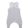 Piżama Love To Dream - 12-24 miesięcy - szara - ETAP 3 - 0.2 TOG Lite Love to Dream
