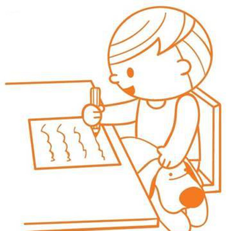 K's Kids Training2s - Uspokajająca nakładka na uda - mała