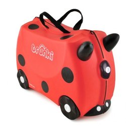 Trunki - Jeżdżąca walizeczka - Harley Biedronka