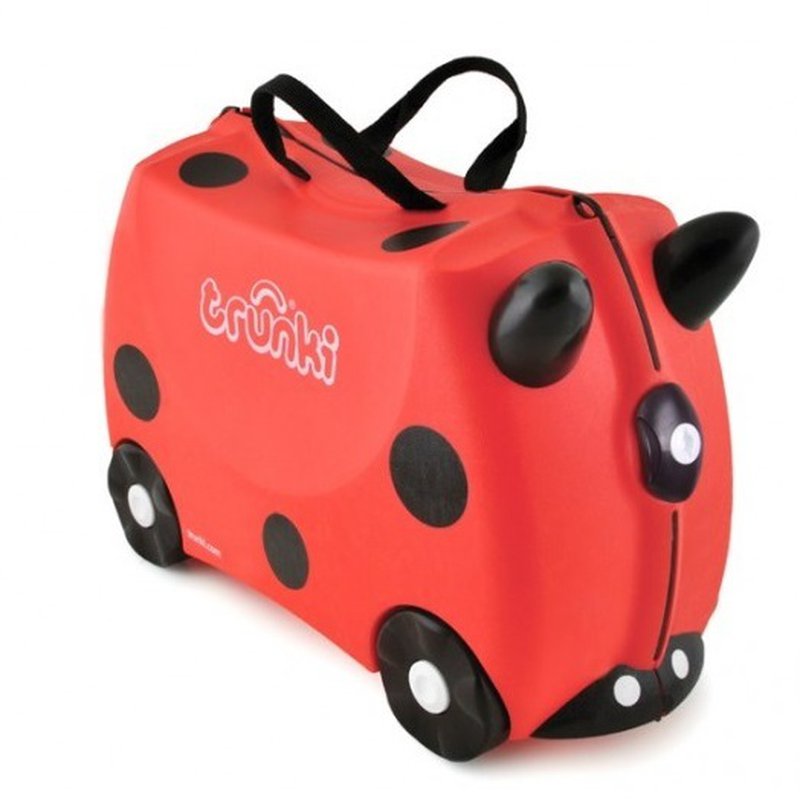 Trunki - Jeżdżąca walizeczka - Harley Biedronka