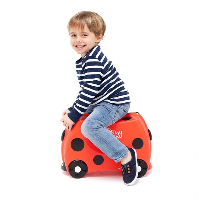 Trunki - Jeżdżąca walizeczka - Harley Biedronka