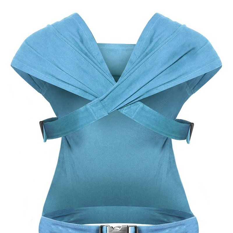 Nosidełko ergonomiczne Izmi 0 m+ - niebieskie