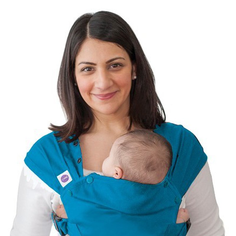 Nosidełko ergonomiczne Izmi 0 m+ - niebieskie