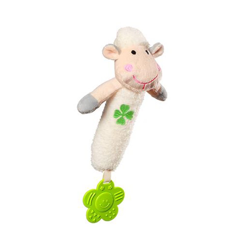 BABYONO - 606 Piszczek z gryzakiem SWEET LAMBIE