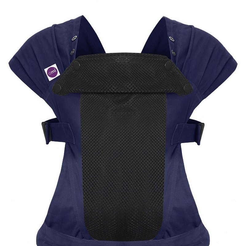 Nosidełko ergonomiczne Izmi Breeze 0 m+ - granatowe