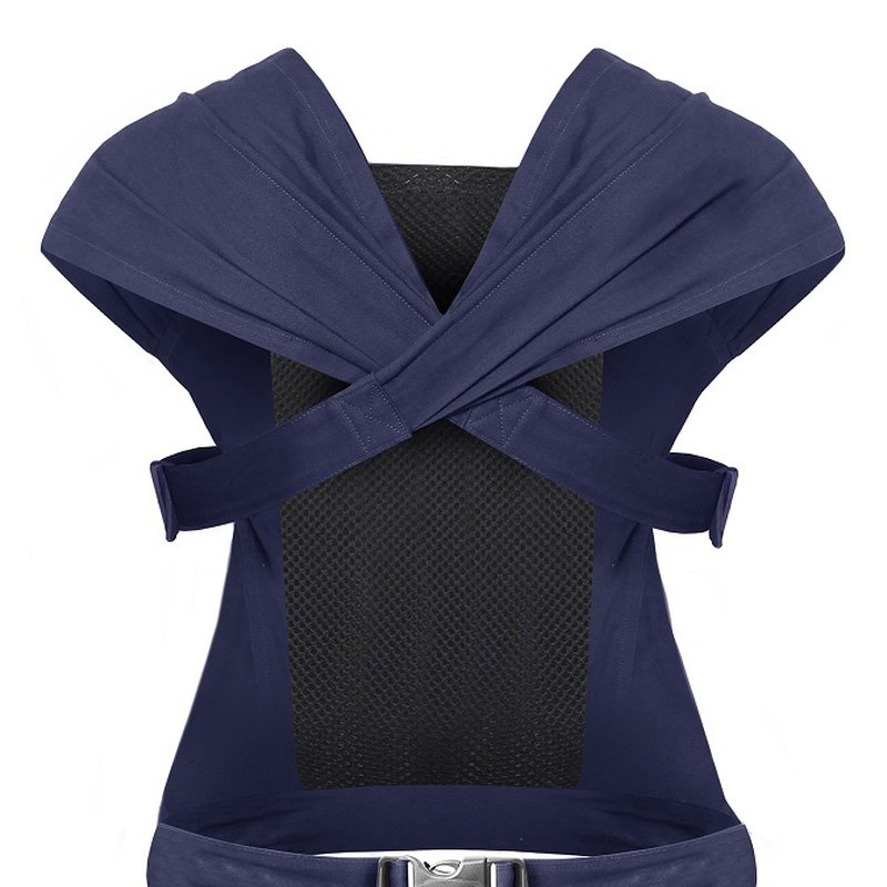 Nosidełko ergonomiczne Izmi Breeze 0 m+ - granatowe