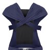 Nosidełko ergonomiczne Izmi Breeze 0 m+ - granatowe