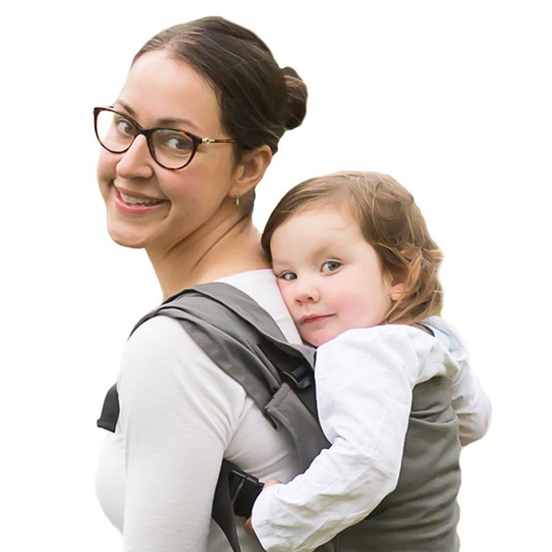 Nosidełko ergonomiczne Izmi Breeze 0 m+ - granatowe