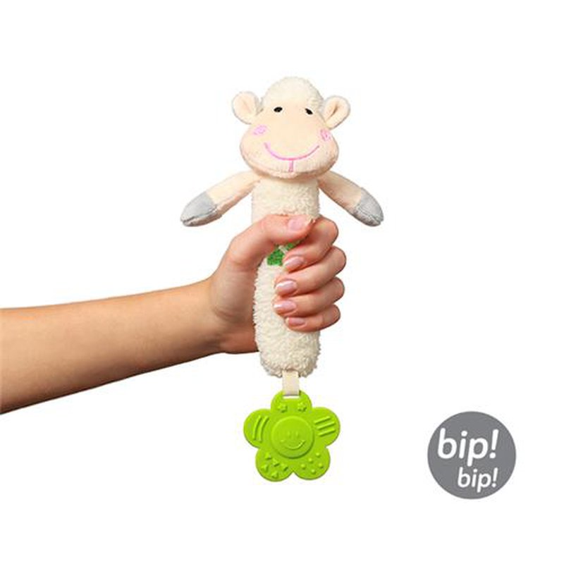 BABYONO - 606 Piszczek z gryzakiem SWEET LAMBIE