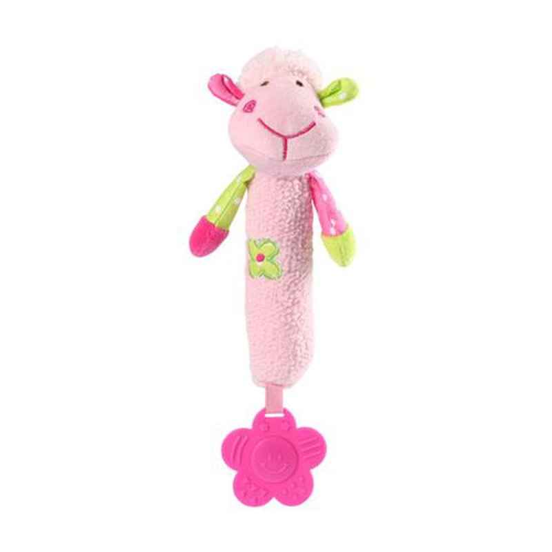 BABYONO - 606 Piszczek z gryzakiem SWEET LAMBIE
